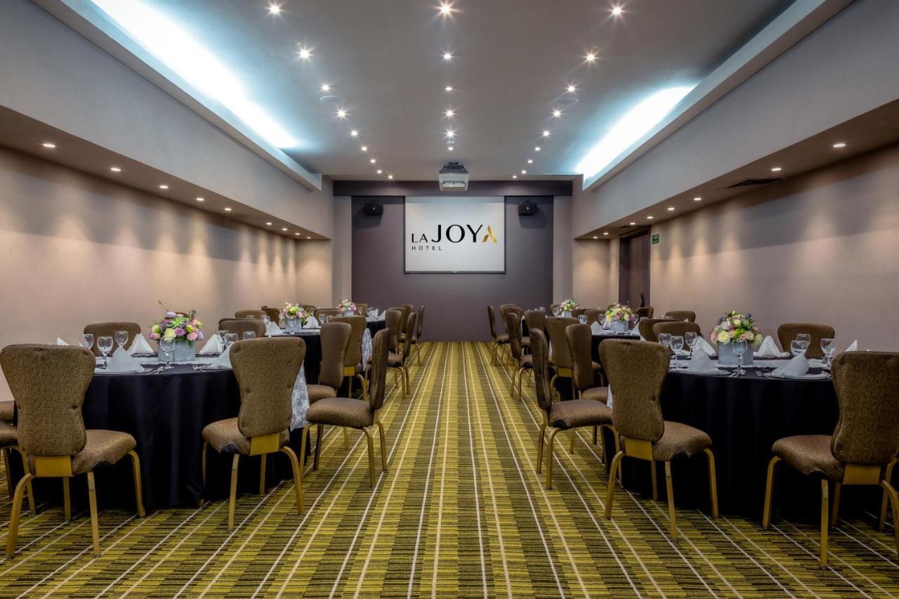 La Joya Pachuca Hotel Ngoại thất bức ảnh The ballroom