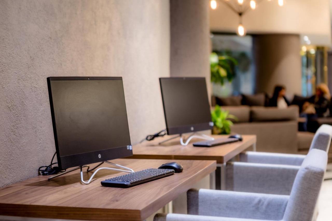 La Joya Pachuca Hotel Ngoại thất bức ảnh Business Center
