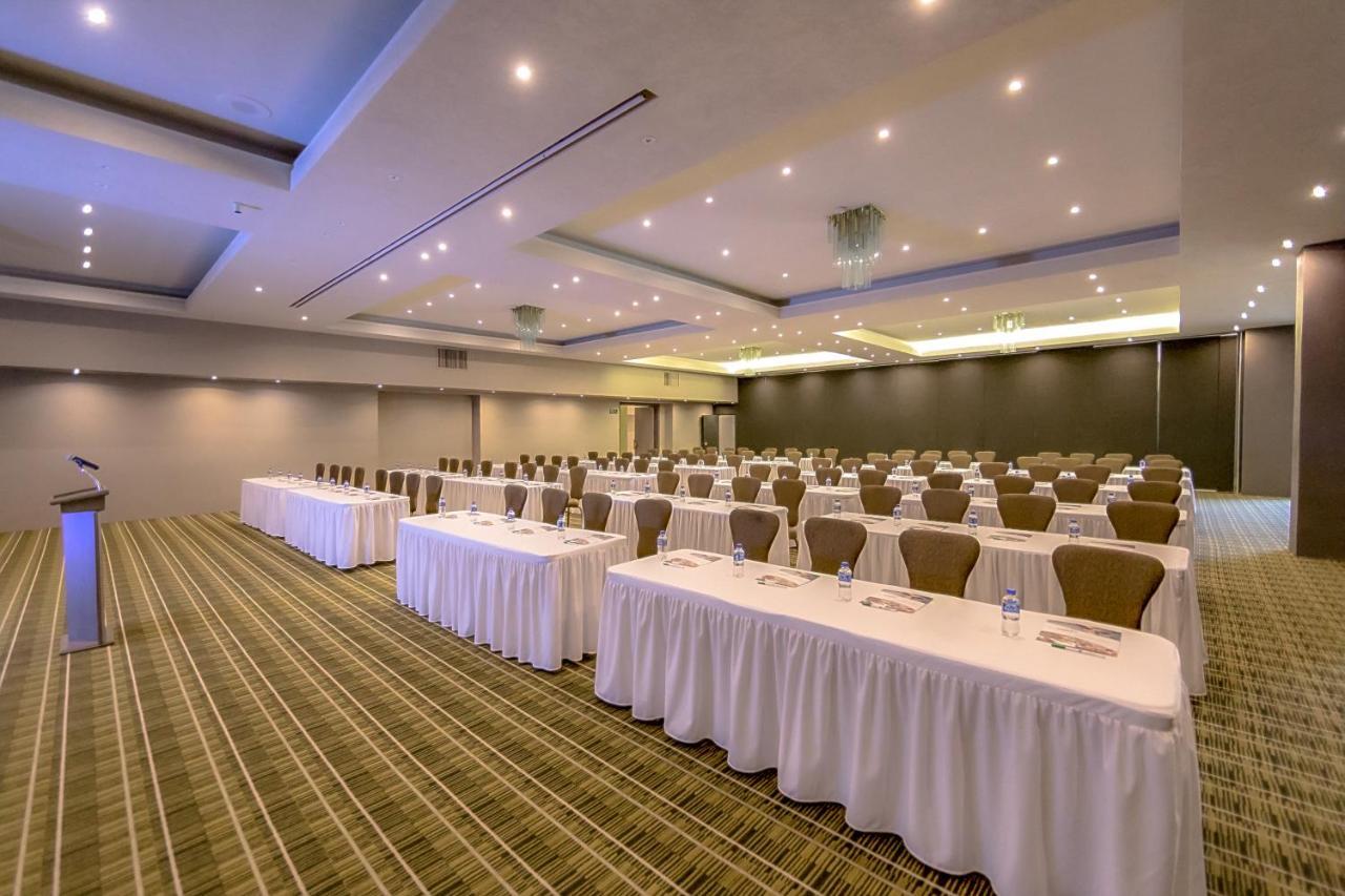 La Joya Pachuca Hotel Ngoại thất bức ảnh Meeting room