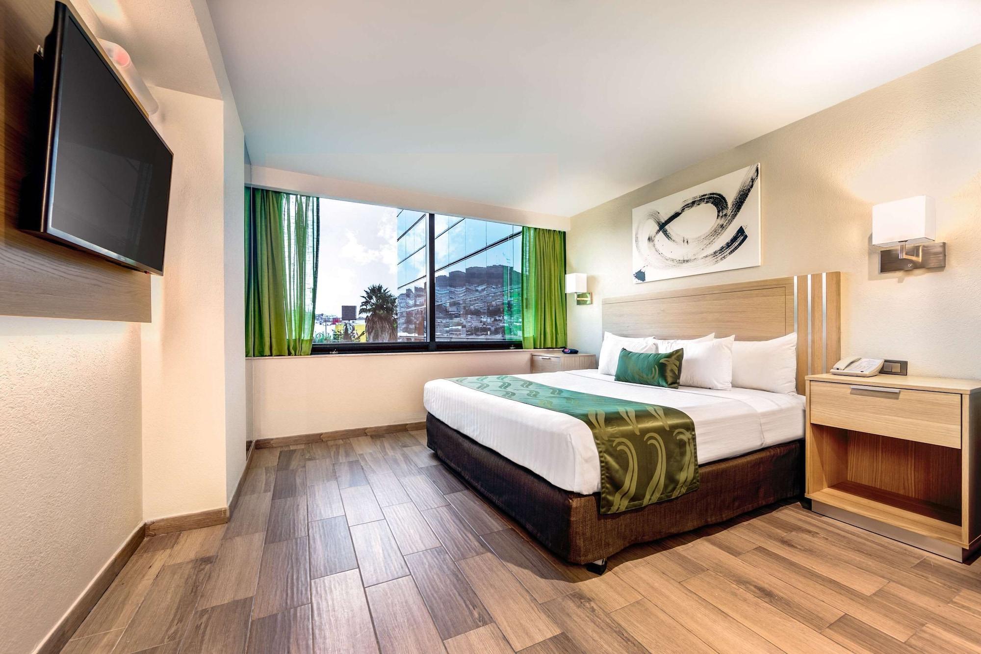 La Joya Pachuca Hotel Ngoại thất bức ảnh A room at the hotel