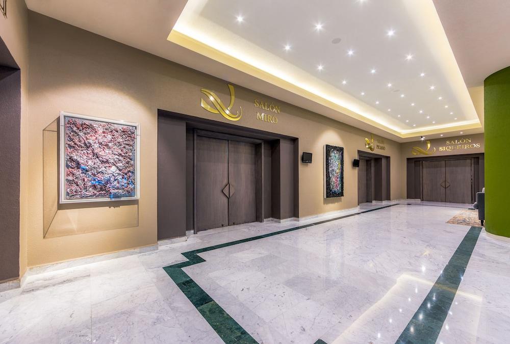 La Joya Pachuca Hotel Ngoại thất bức ảnh The lobby of the hotel