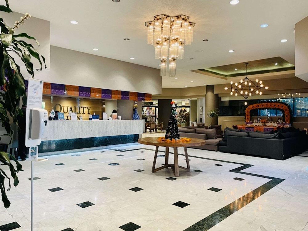 La Joya Pachuca Hotel Ngoại thất bức ảnh Lobby