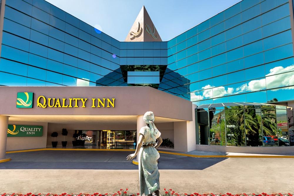 La Joya Pachuca Hotel Ngoại thất bức ảnh Quality Inn in Mexico City
