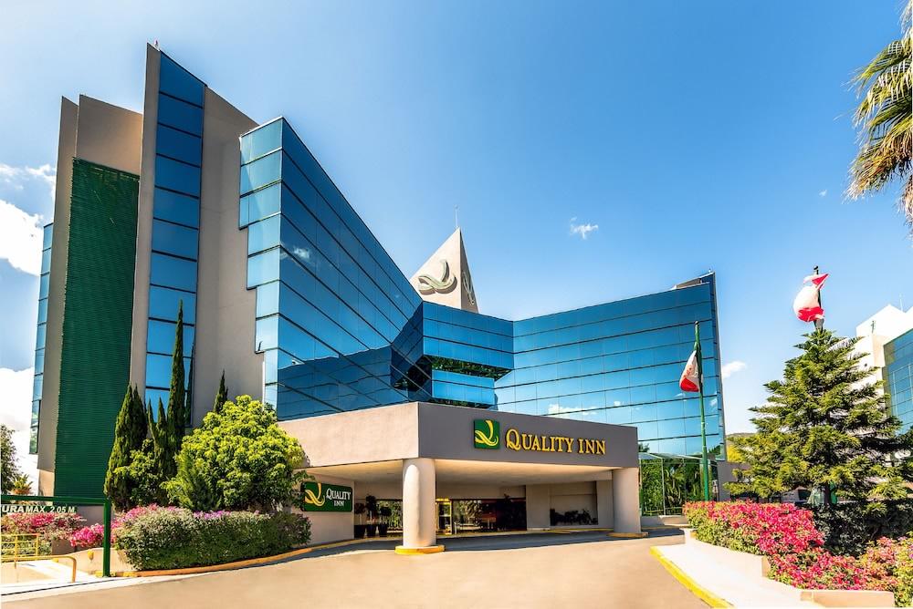 La Joya Pachuca Hotel Ngoại thất bức ảnh Quality Inn