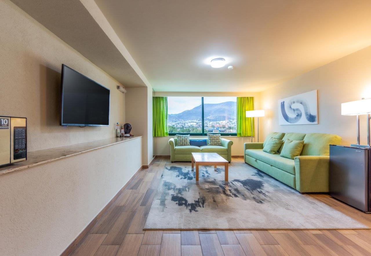 La Joya Pachuca Hotel Ngoại thất bức ảnh