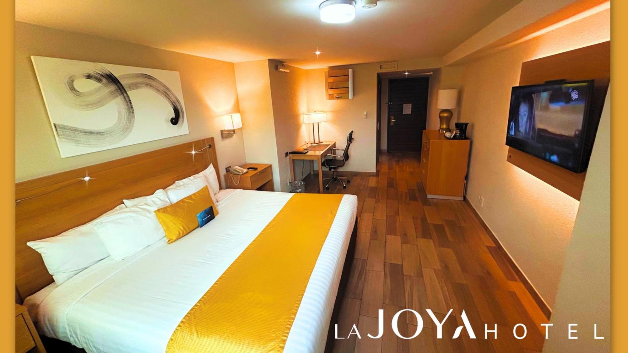 La Joya Pachuca Hotel Ngoại thất bức ảnh La Joya Hotel