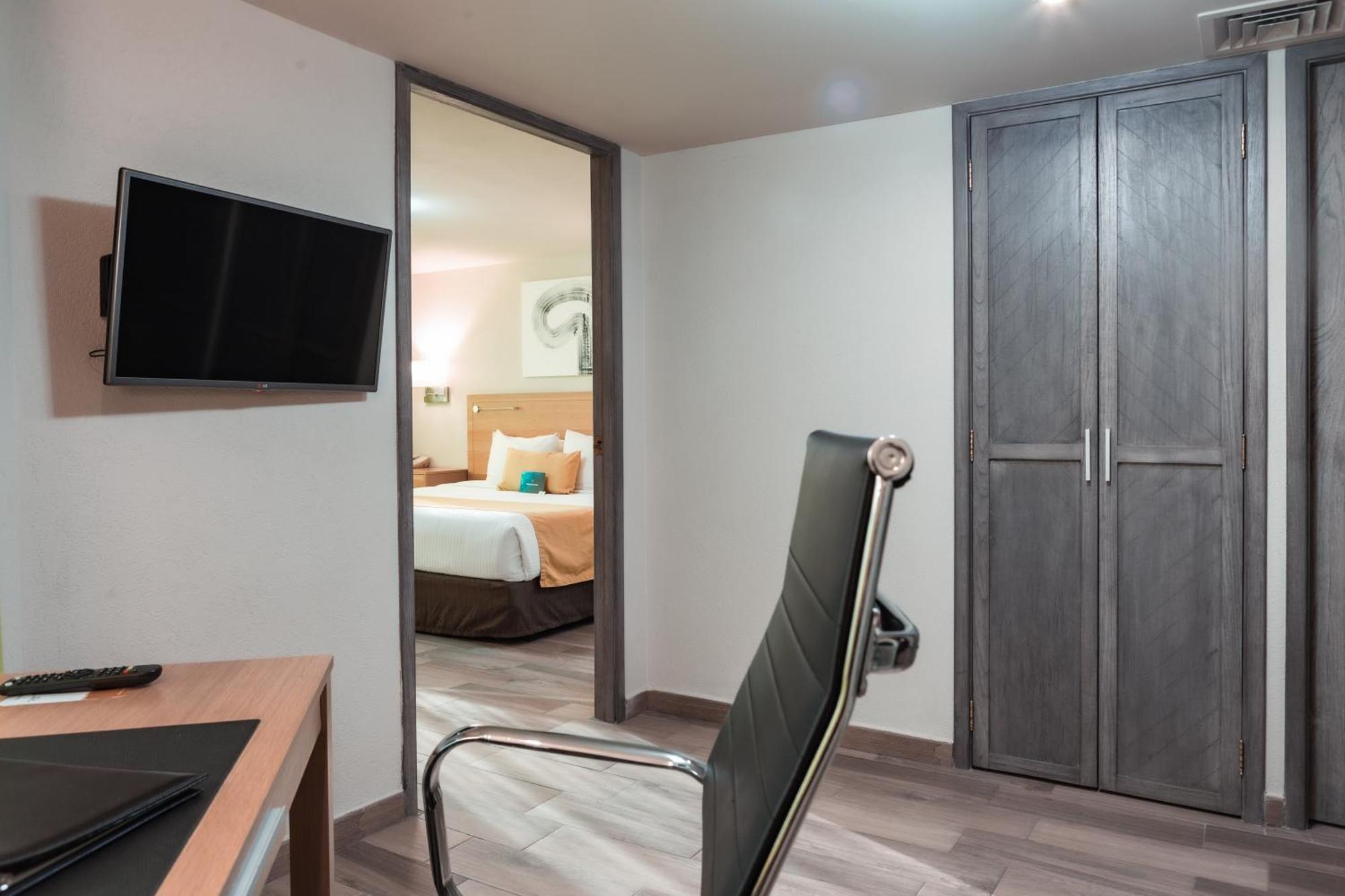 La Joya Pachuca Hotel Ngoại thất bức ảnh Suite