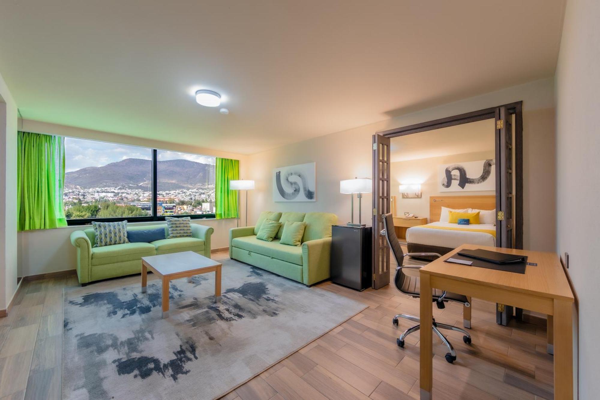 La Joya Pachuca Hotel Ngoại thất bức ảnh A typical studio apartment