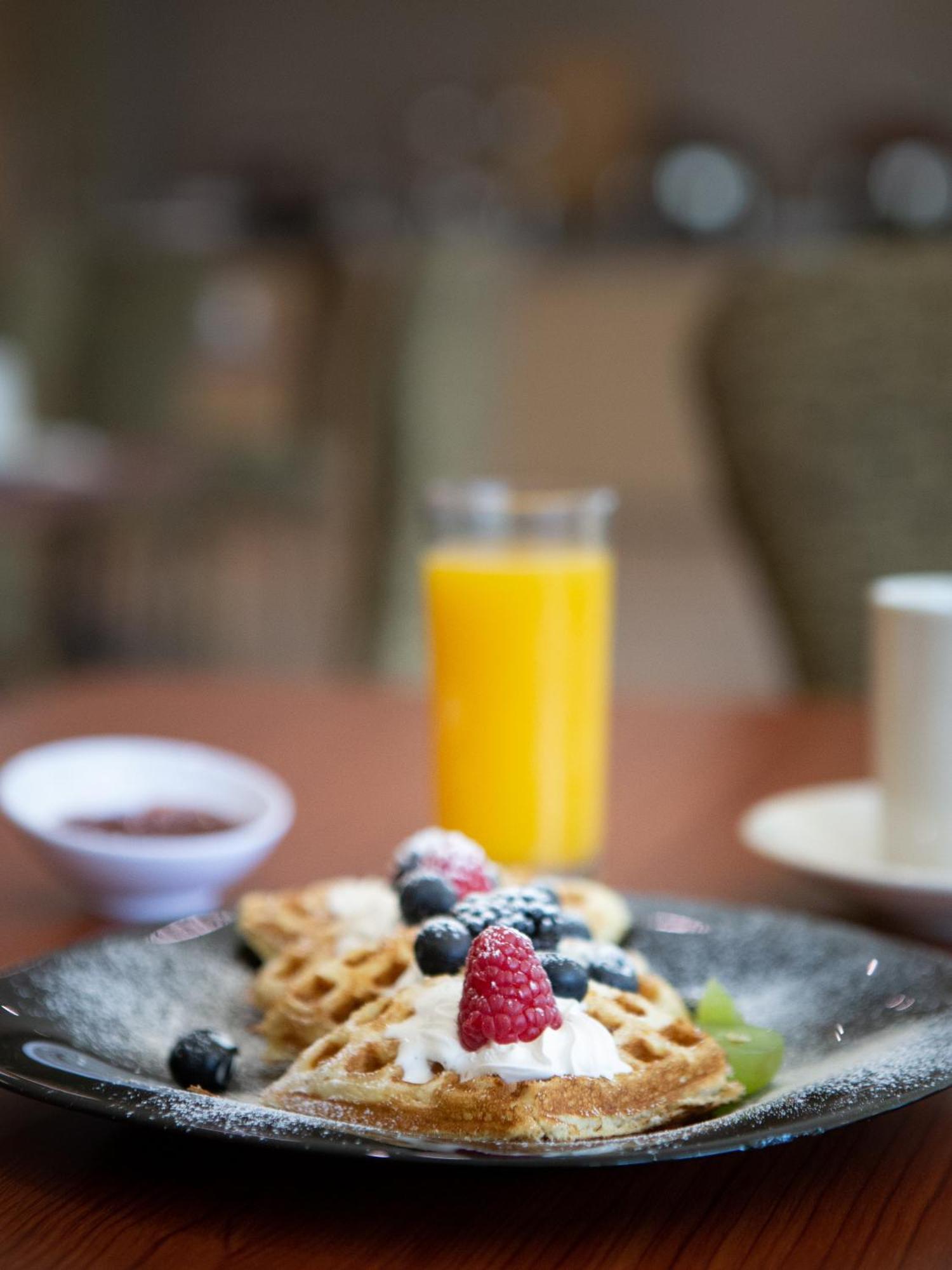 La Joya Pachuca Hotel Ngoại thất bức ảnh Orange juice