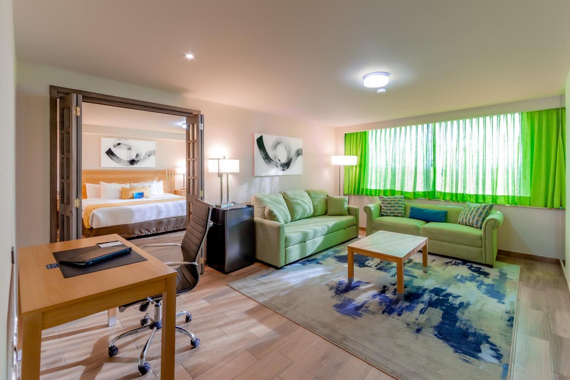 La Joya Pachuca Hotel Ngoại thất bức ảnh A typical one-bedroom apartment