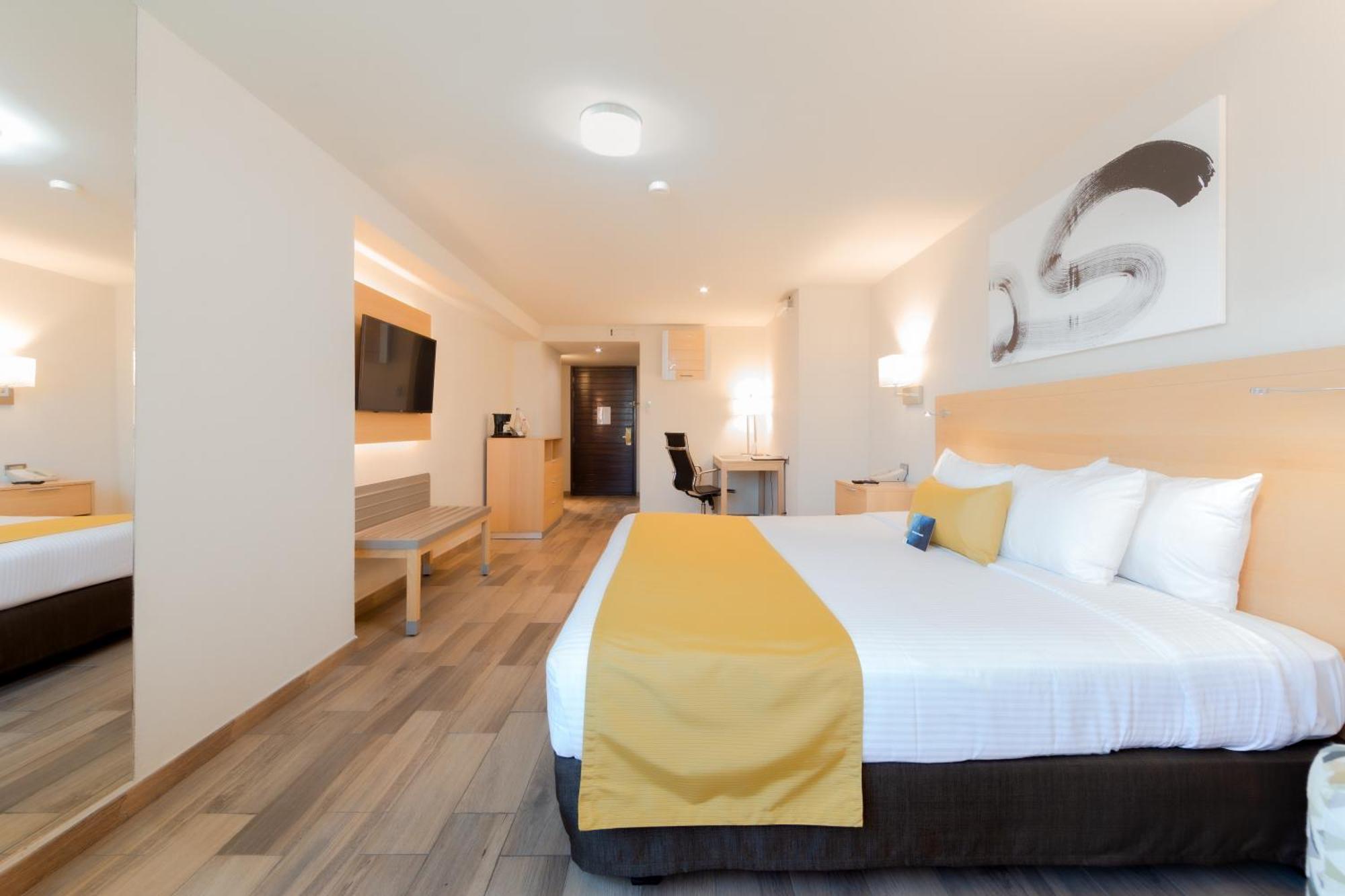 La Joya Pachuca Hotel Ngoại thất bức ảnh