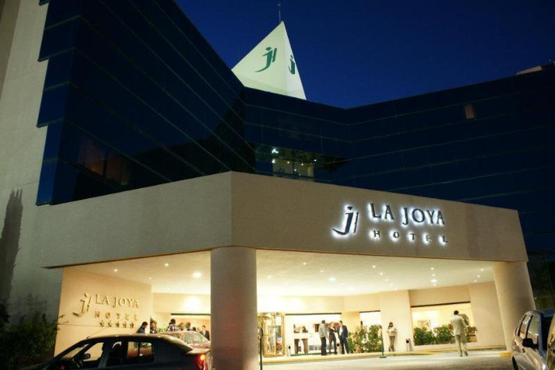 La Joya Pachuca Hotel Ngoại thất bức ảnh