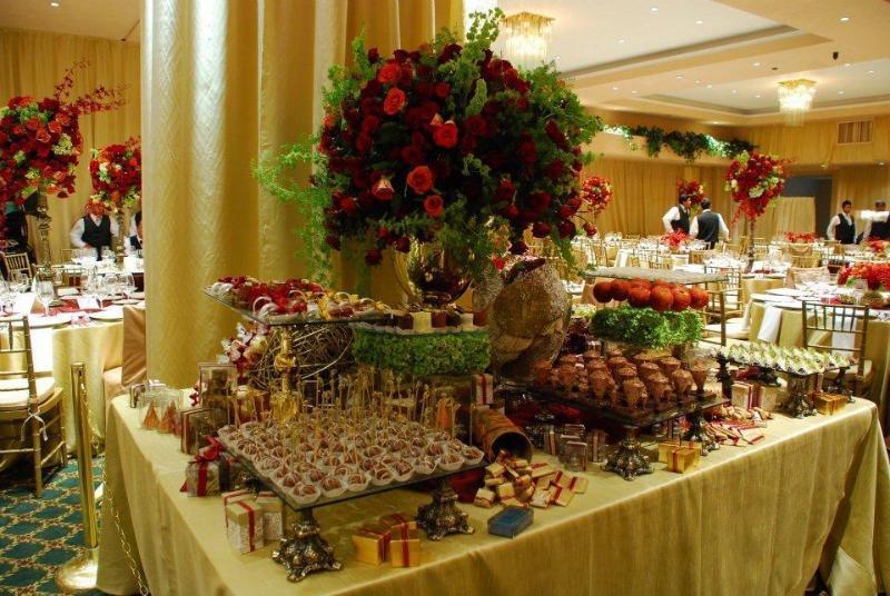 La Joya Pachuca Hotel Ngoại thất bức ảnh A Christmas buffet at the Mandarin Oriental, Hong Kong