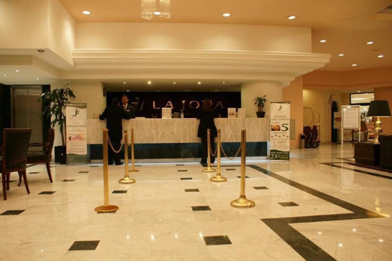 La Joya Pachuca Hotel Ngoại thất bức ảnh